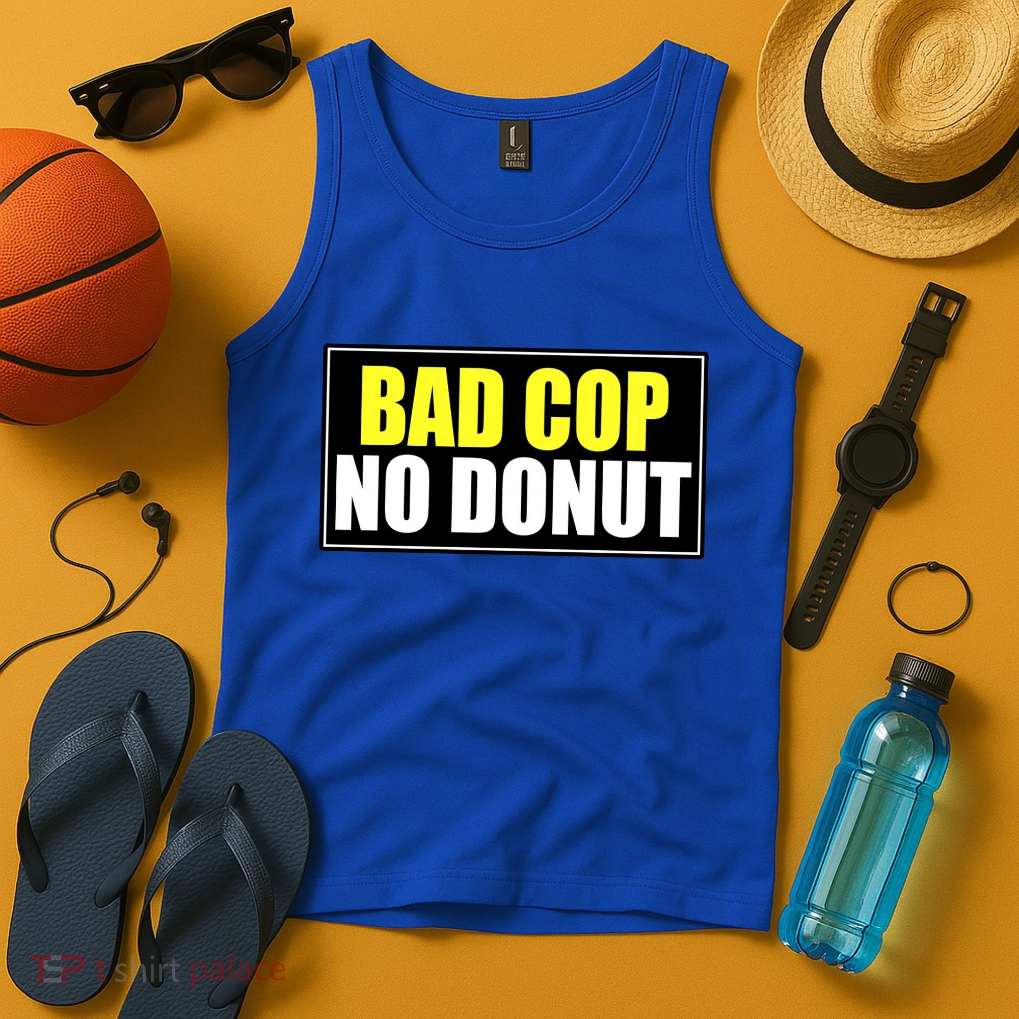 Bad Cop No Donut Tank Top