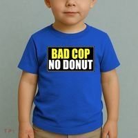 Bad Cop No Donut Toddler T-Shirt thumb 2
