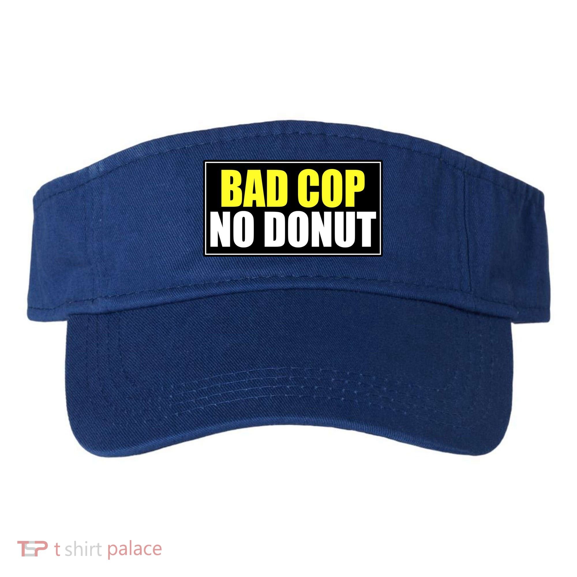 Bad Cop No Donut Visor
