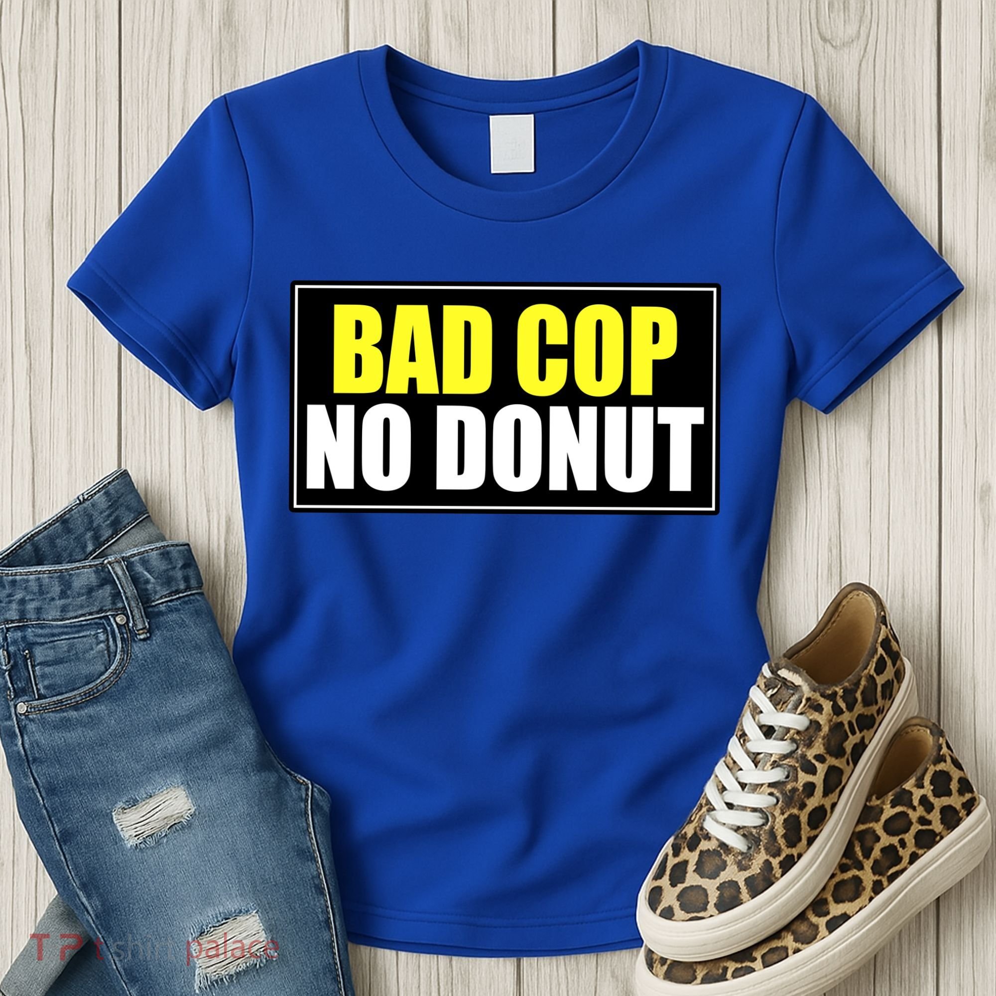 Bad Cop No Donut Women's T-Shirt