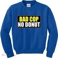 Bad Cop No Donut Kids Sweatshirt thumb 0