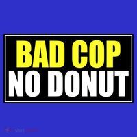 Bad Cop No Donut Kids Sweatshirt thumb 2