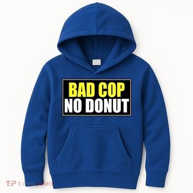 Bad Cop No Donut Kids Hoodie