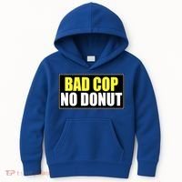 Bad Cop No Donut Kids Hoodie thumb 0