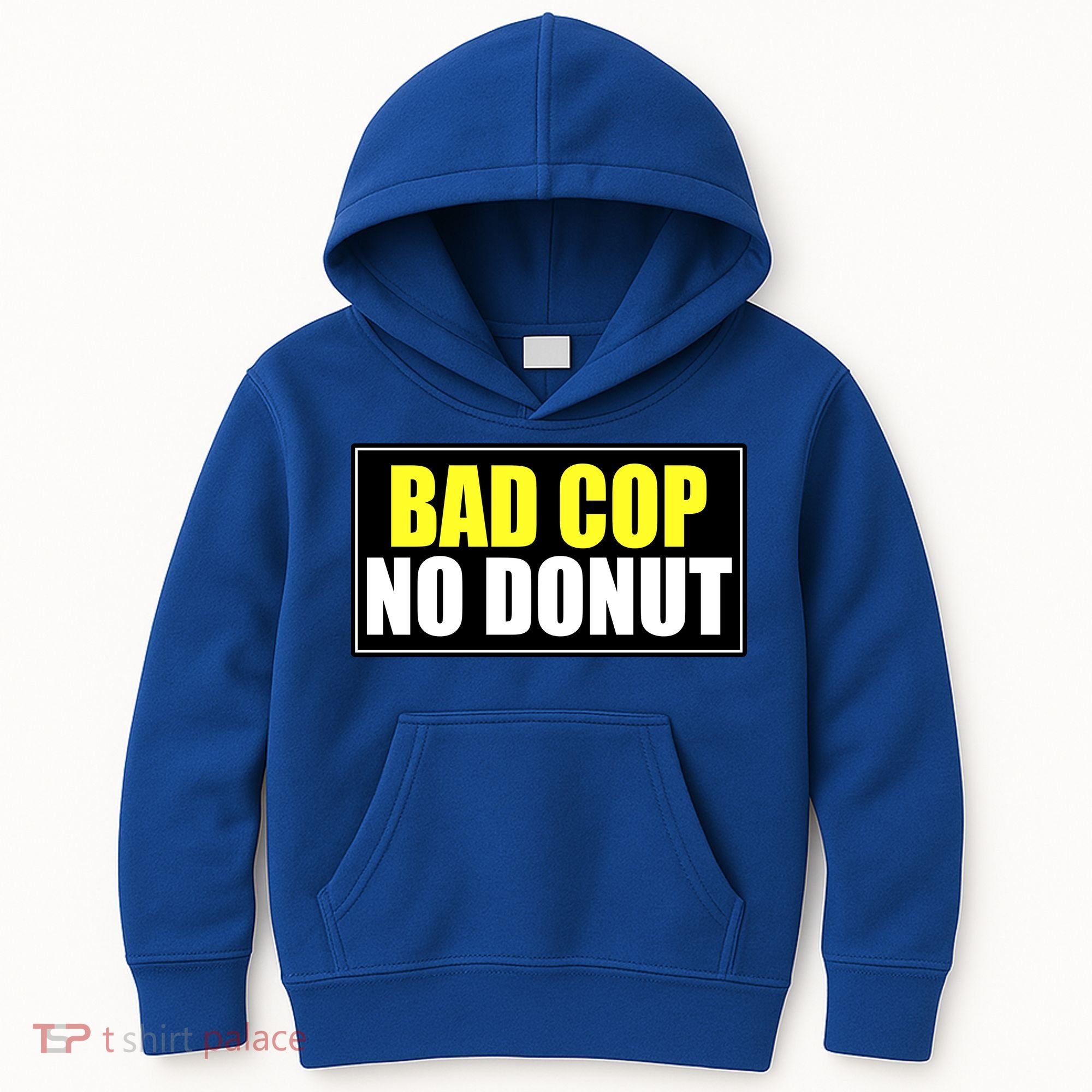 Bad Cop No Donut Kids Hoodie