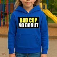Bad Cop No Donut Kids Hoodie thumb 3