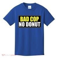 Bad Cop No Donut Kids T-Shirt thumb 0