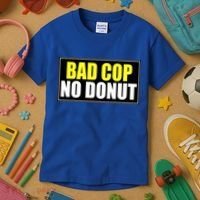 Bad Cop No Donut Kids T-Shirt thumb 3