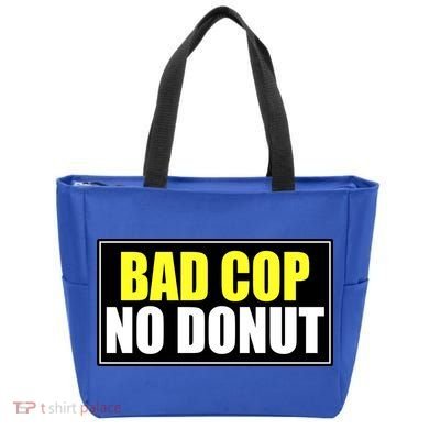 Bad Cop No Donut Tote Bag
