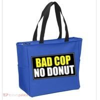 Bad Cop No Donut Tote Bag thumb 2