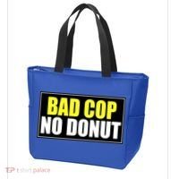 Bad Cop No Donut Tote Bag thumb 3