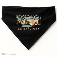Bryce Canyon National Park USA-Made Doggie Bandana thumb 0