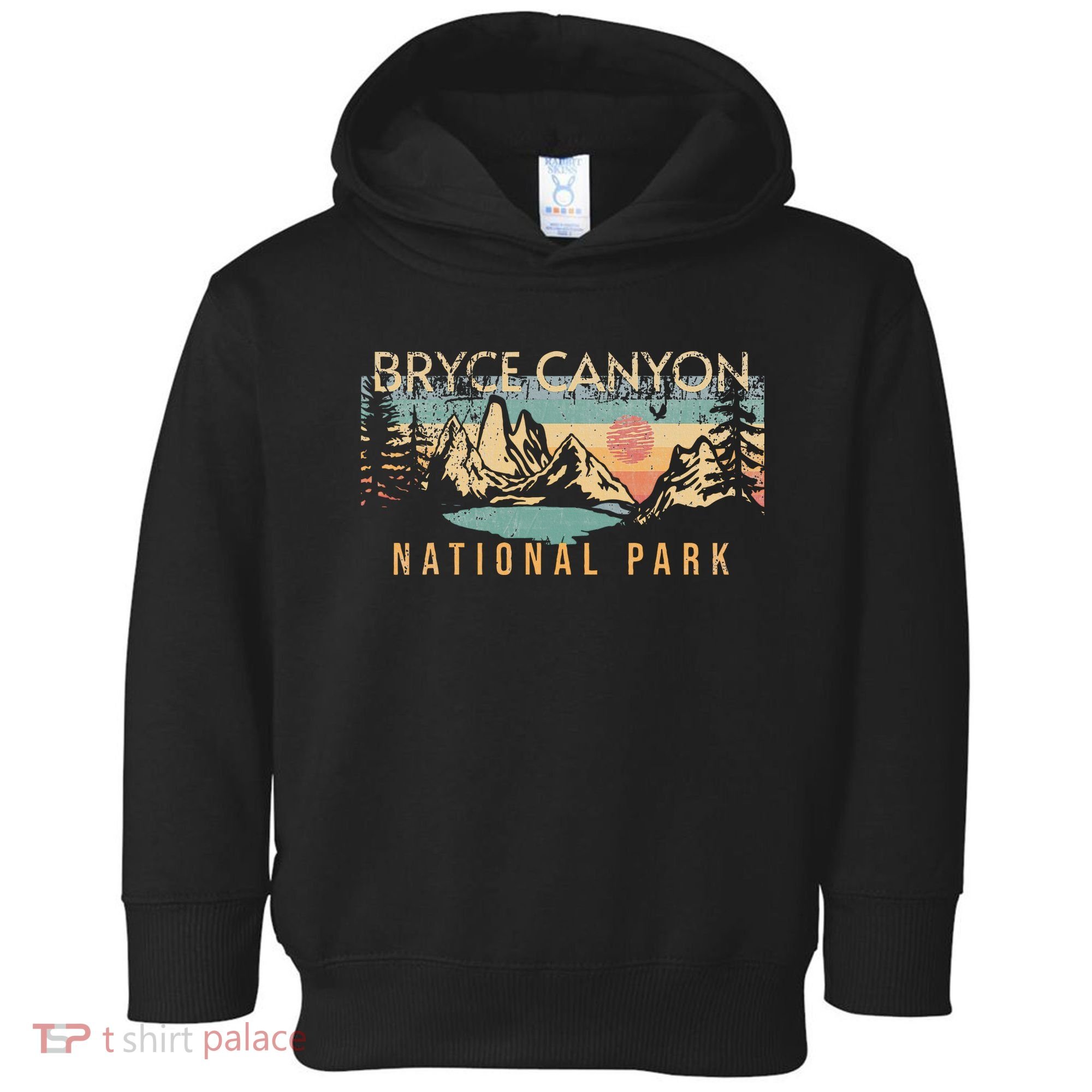 Bryce Canyon National Park Toddler Hoodie