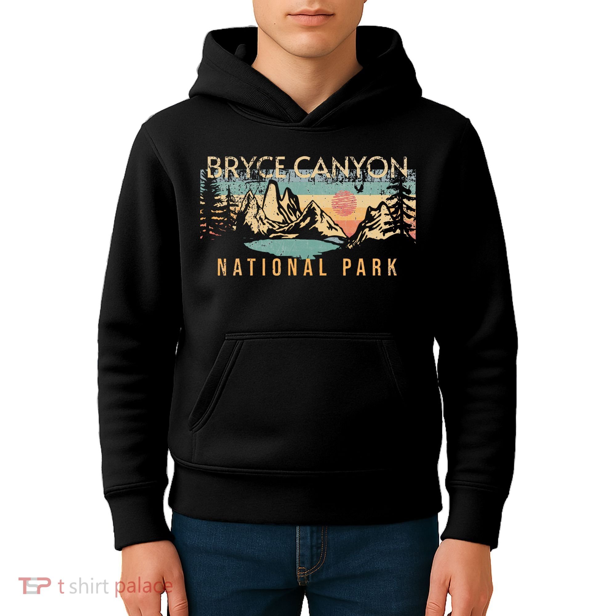 Bryce Canyon National Park Kids Hoodie