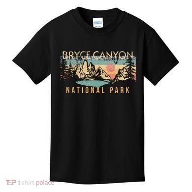 Bryce Canyon National Park Kids T-Shirt