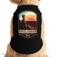 Bryce Canyon National Park Hiking Utah Tourist Souvenirs Cool Gift Doggie Tank thumb 0