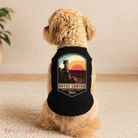 Bryce Canyon National Park Hiking Utah Tourist Souvenirs Cool Gift Doggie Tank thumb 2