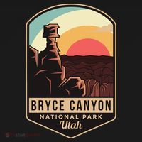 Bryce Canyon National Park Hiking Utah Tourist Souvenirs Cool Gift T-Shirt thumb 7