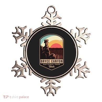 Bryce Canyon National Park Hiking Utah Tourist Souvenirs Cool Gift Ornament