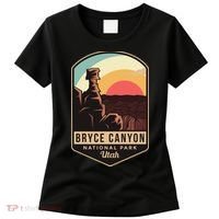 Bryce Canyon National Park Hiking Utah Tourist Souvenirs Cool Gift Women's T-Shirt thumb 0