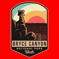 Bryce Canyon National Park Hiking Utah Tourist Souvenirs Cool Gift Santa Hat thumb 1