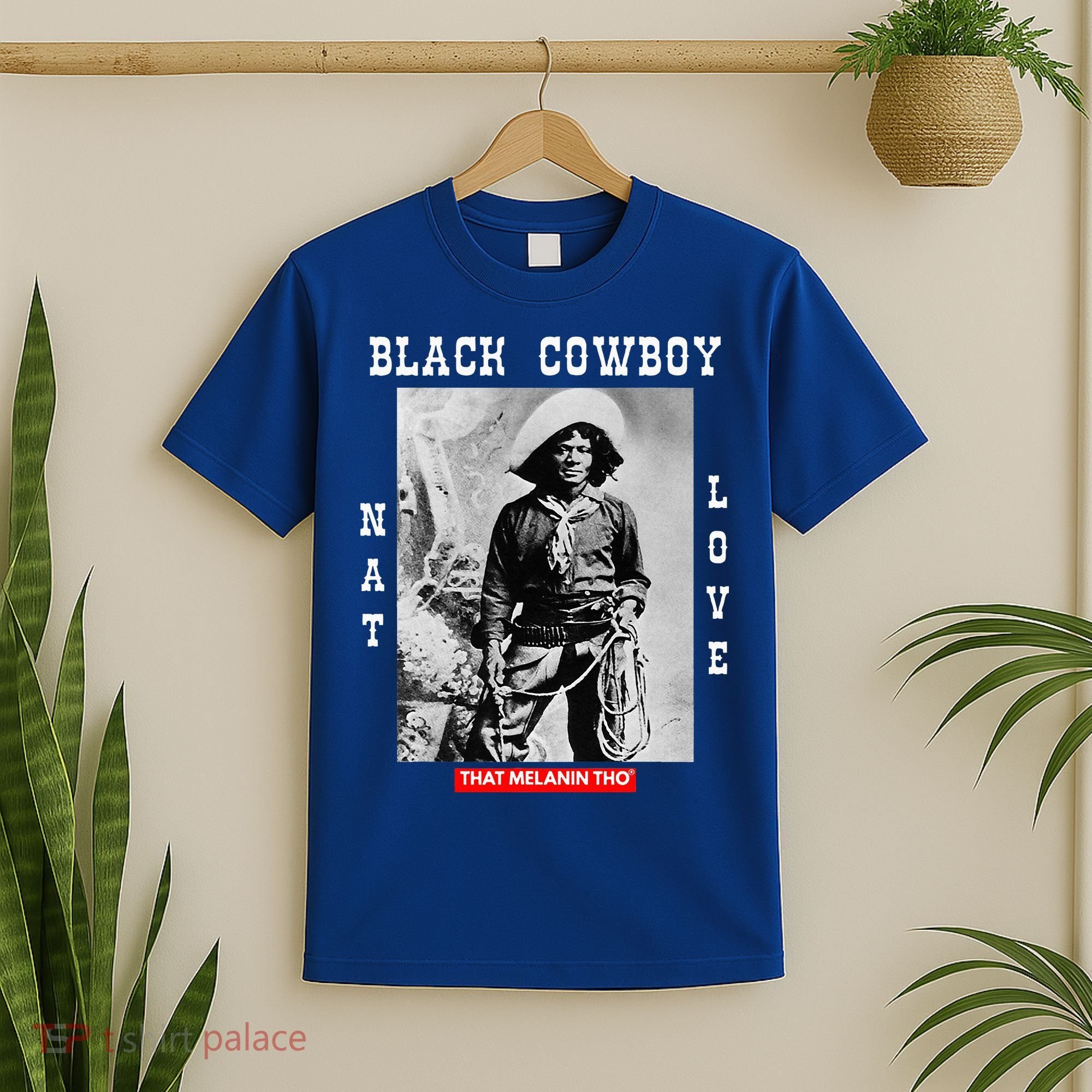 Black Cowboy Nat Love African American Cowboys T-Shirt