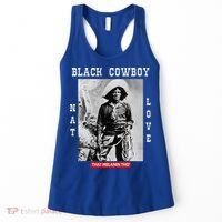 Black Cowboy Nat Love African American Cowboys Women's Tank Top thumb 0