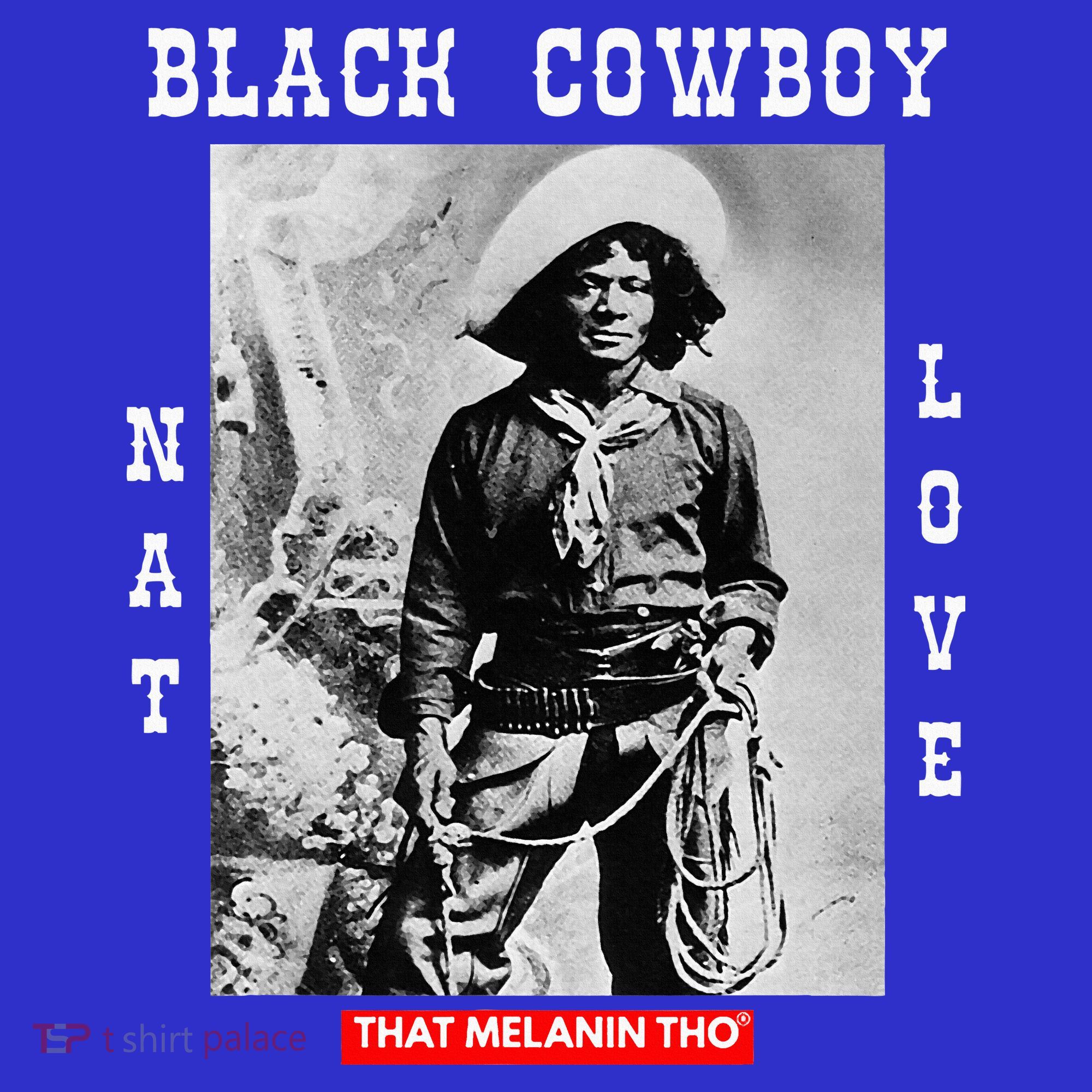 Black Cowboy Nat Love African American Cowboys Women's Tank Top