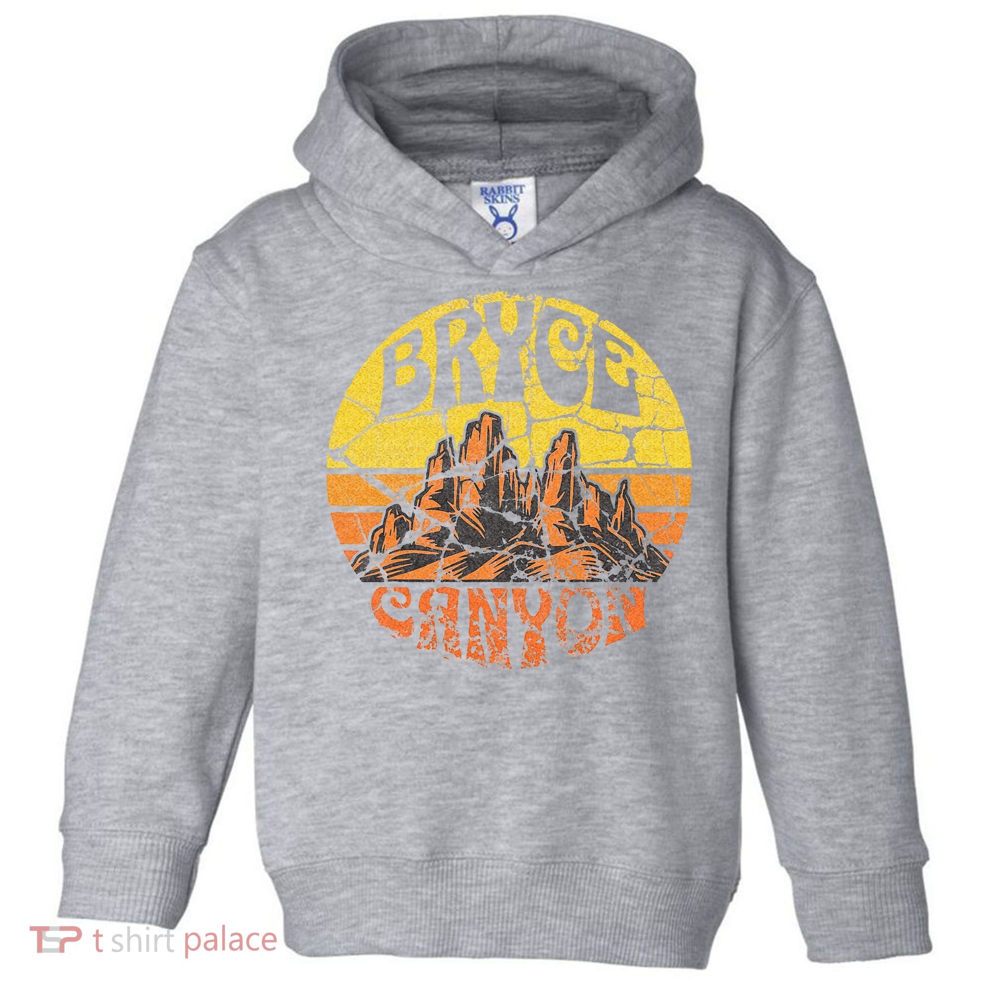 Bryce Canyon National Park Toddler Hoodie