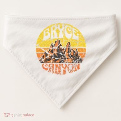 Bryce Canyon National Park USA-Made Doggie Bandana