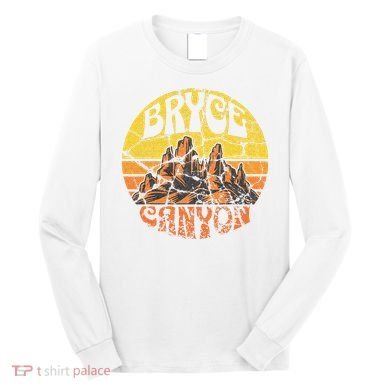 Bryce Canyon National Park Long Sleeve Shirt