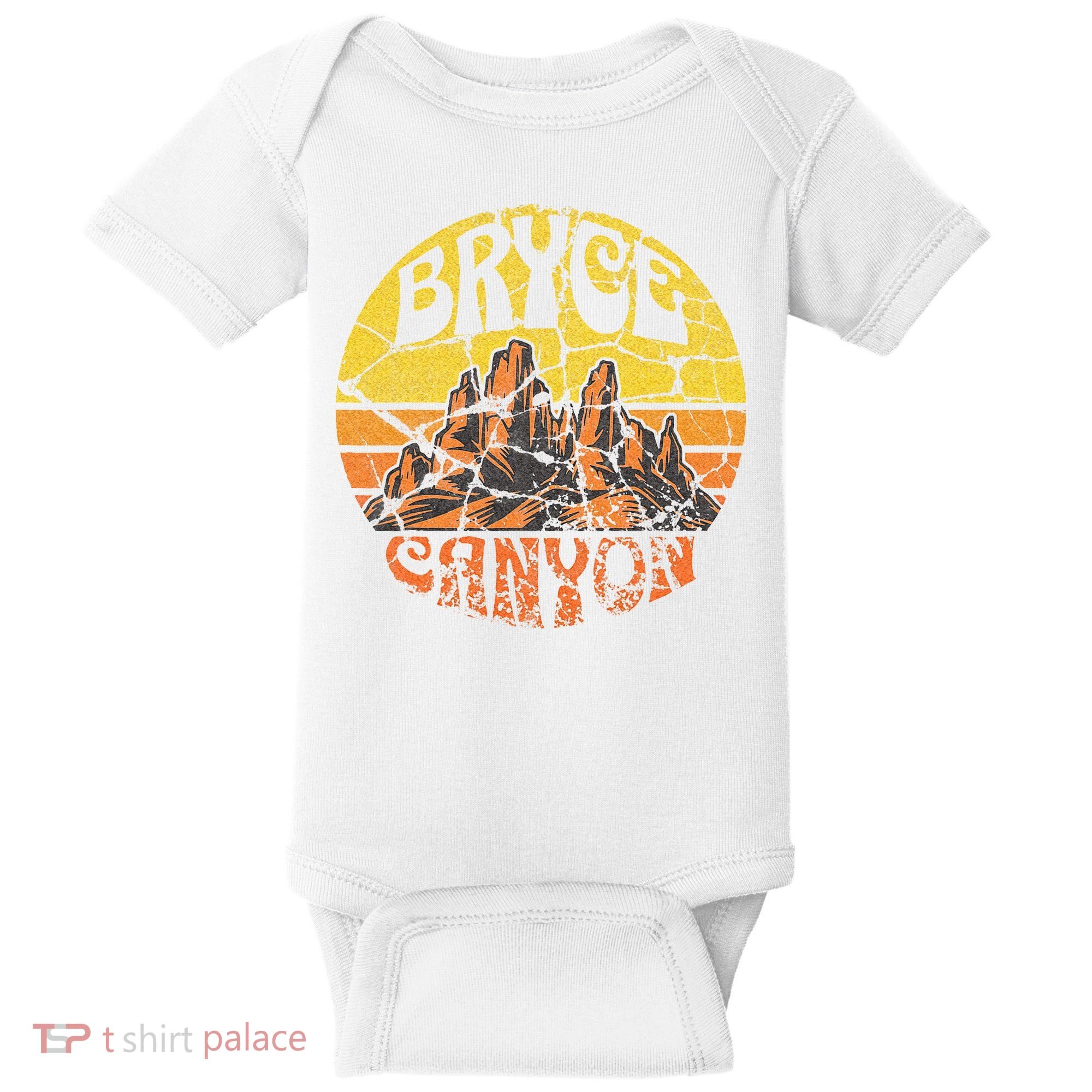 Bryce Canyon National Park Baby Bodysuit