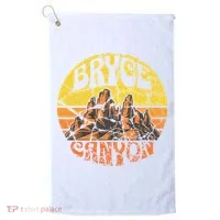Bryce Canyon National Park Golf Towel thumb 0