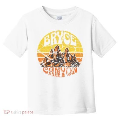 Bryce Canyon National Park Toddler T-Shirt