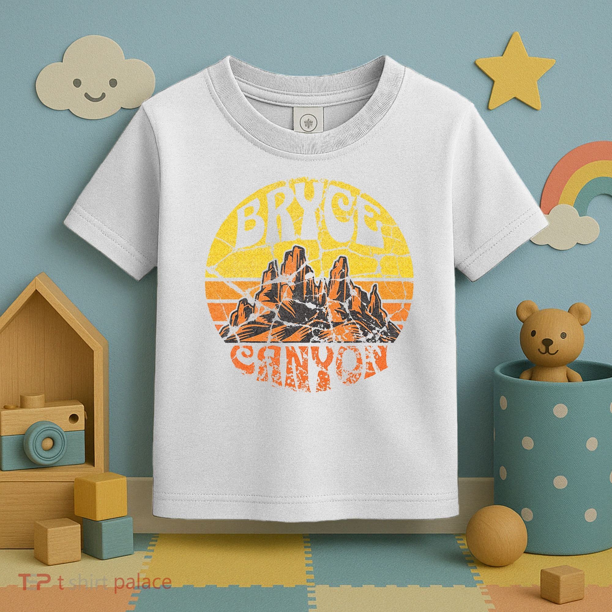 Bryce Canyon National Park Toddler T-Shirt