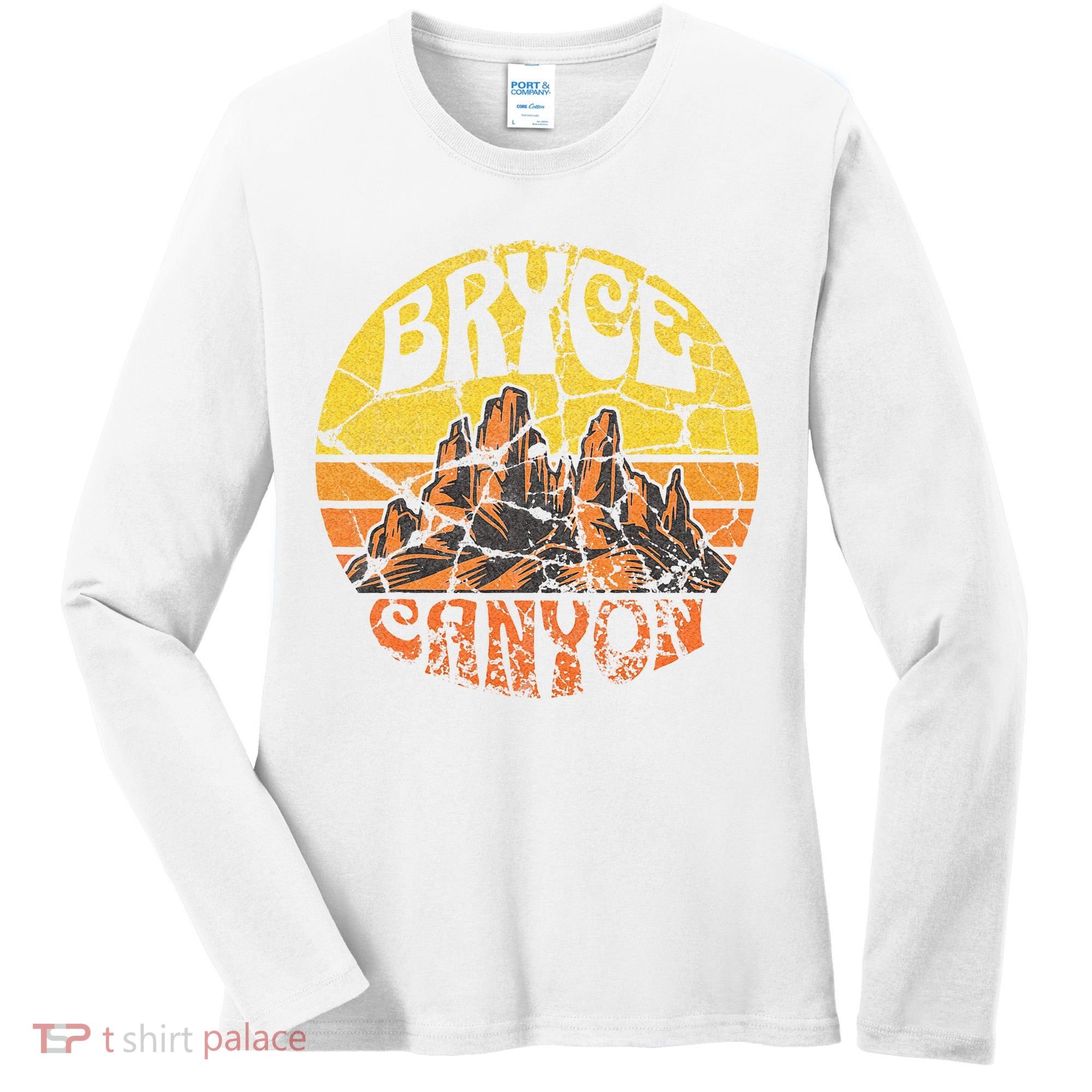 Bryce Canyon National Park Women's Long Sleeve Shirt