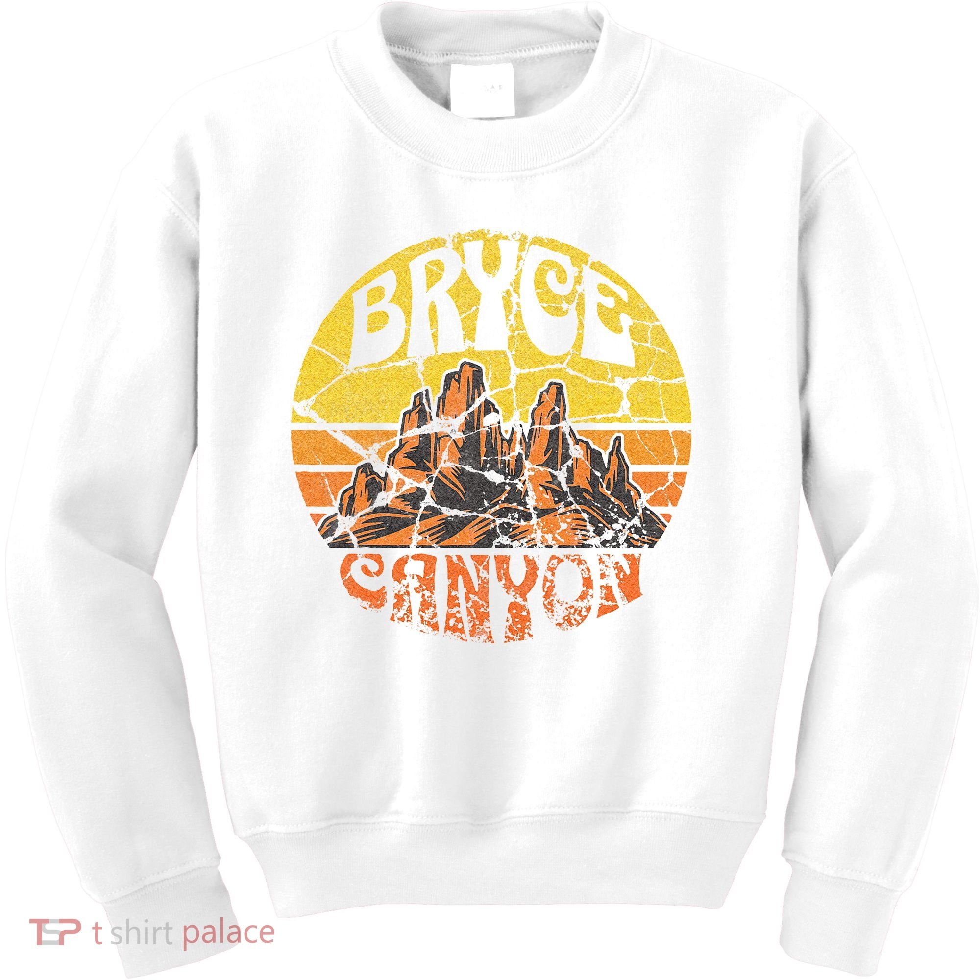 Bryce Canyon National Park Kids Sweatshirt