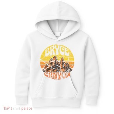 Bryce Canyon National Park Kids Hoodie