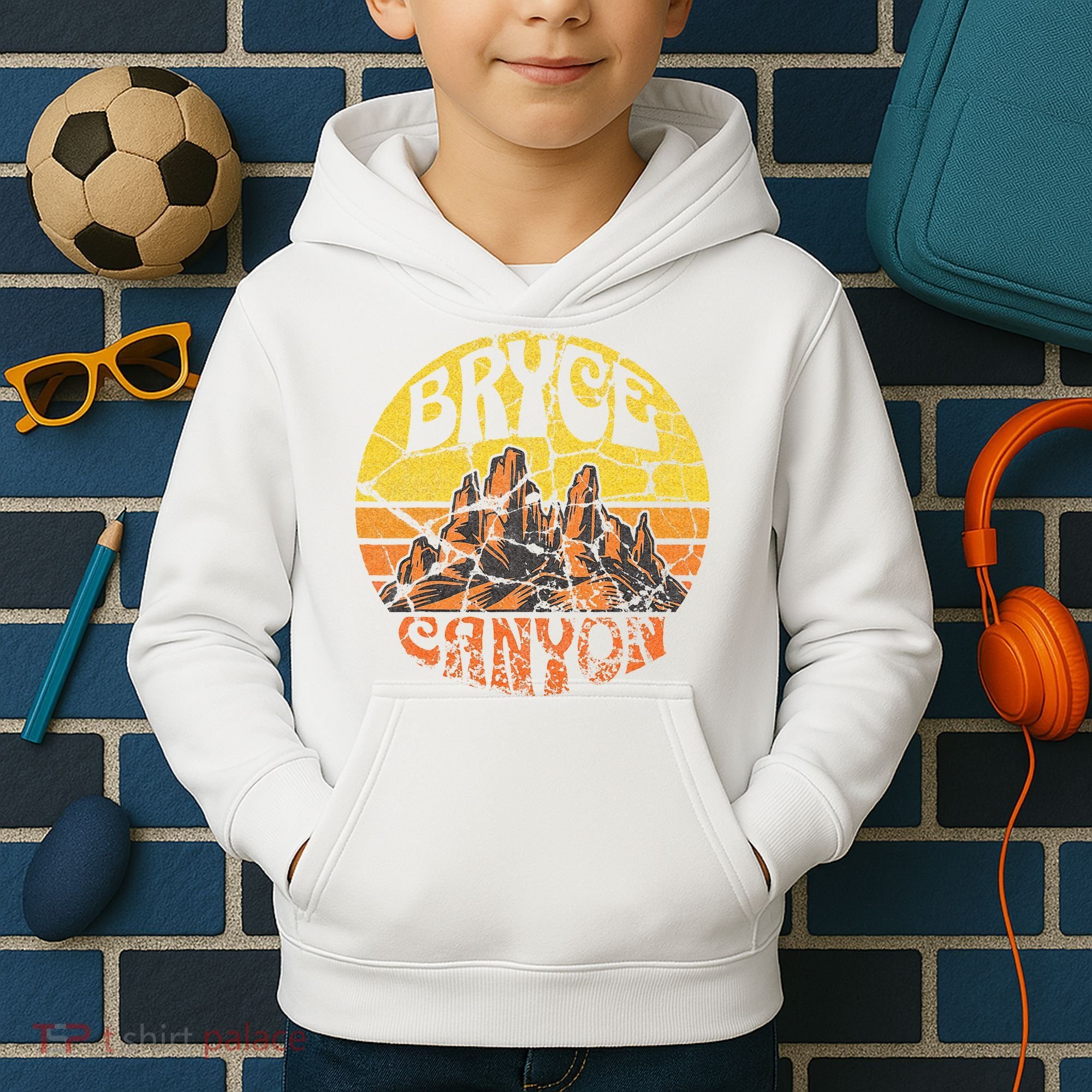 Bryce Canyon National Park Kids Hoodie