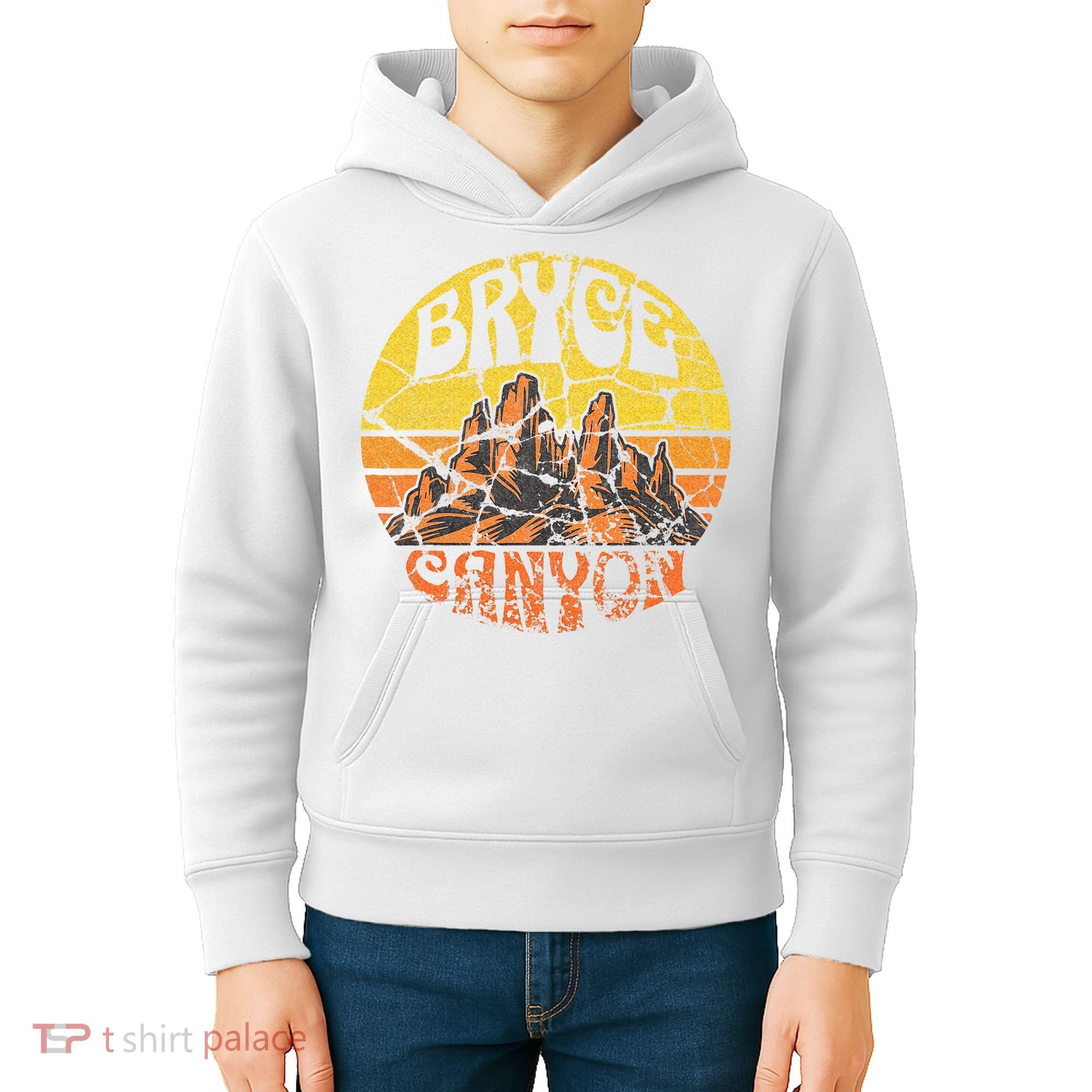 Bryce Canyon National Park Kids Hoodie