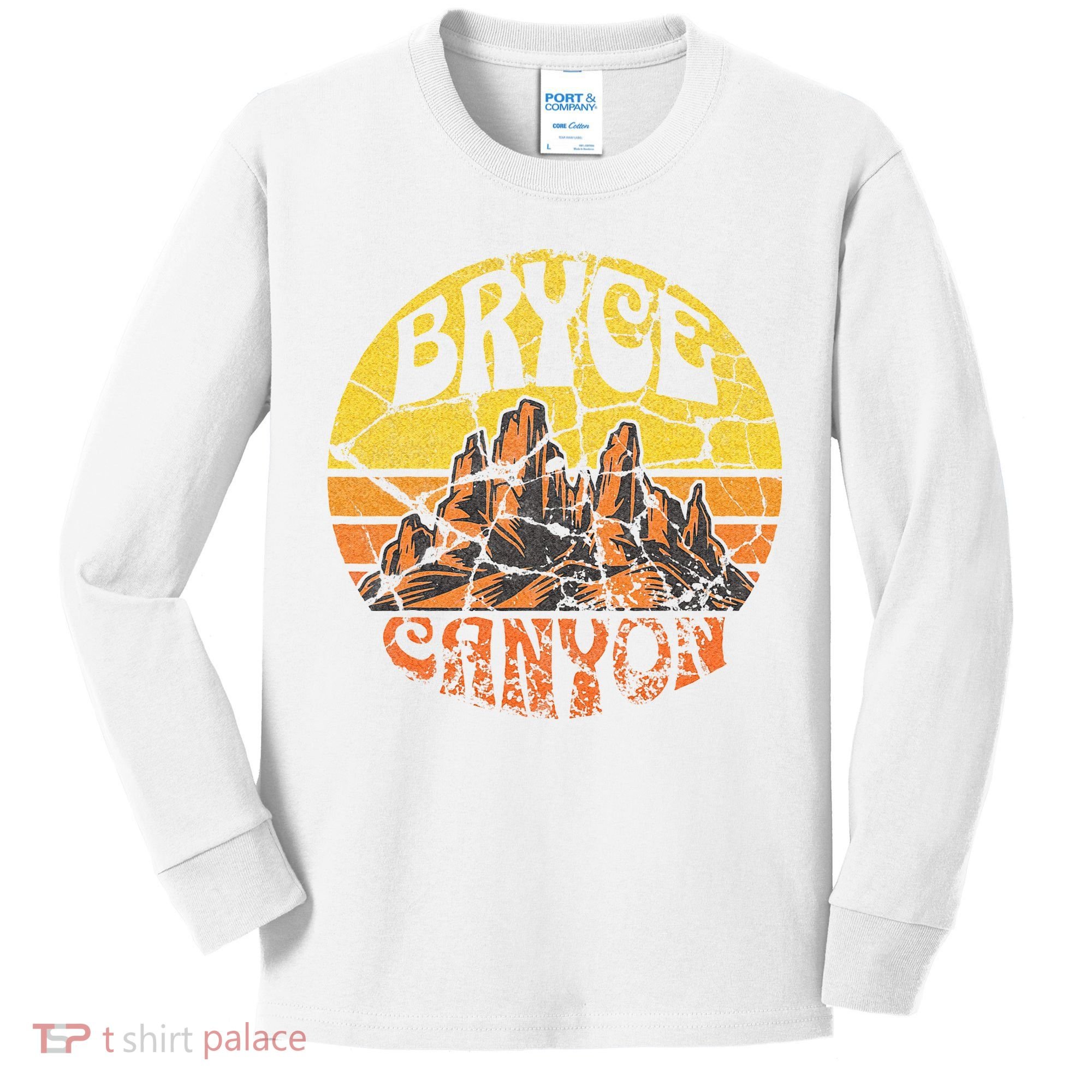 Bryce Canyon National Park Kids Long Sleeve Shirt