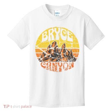 Bryce Canyon National Park Kids T-Shirt