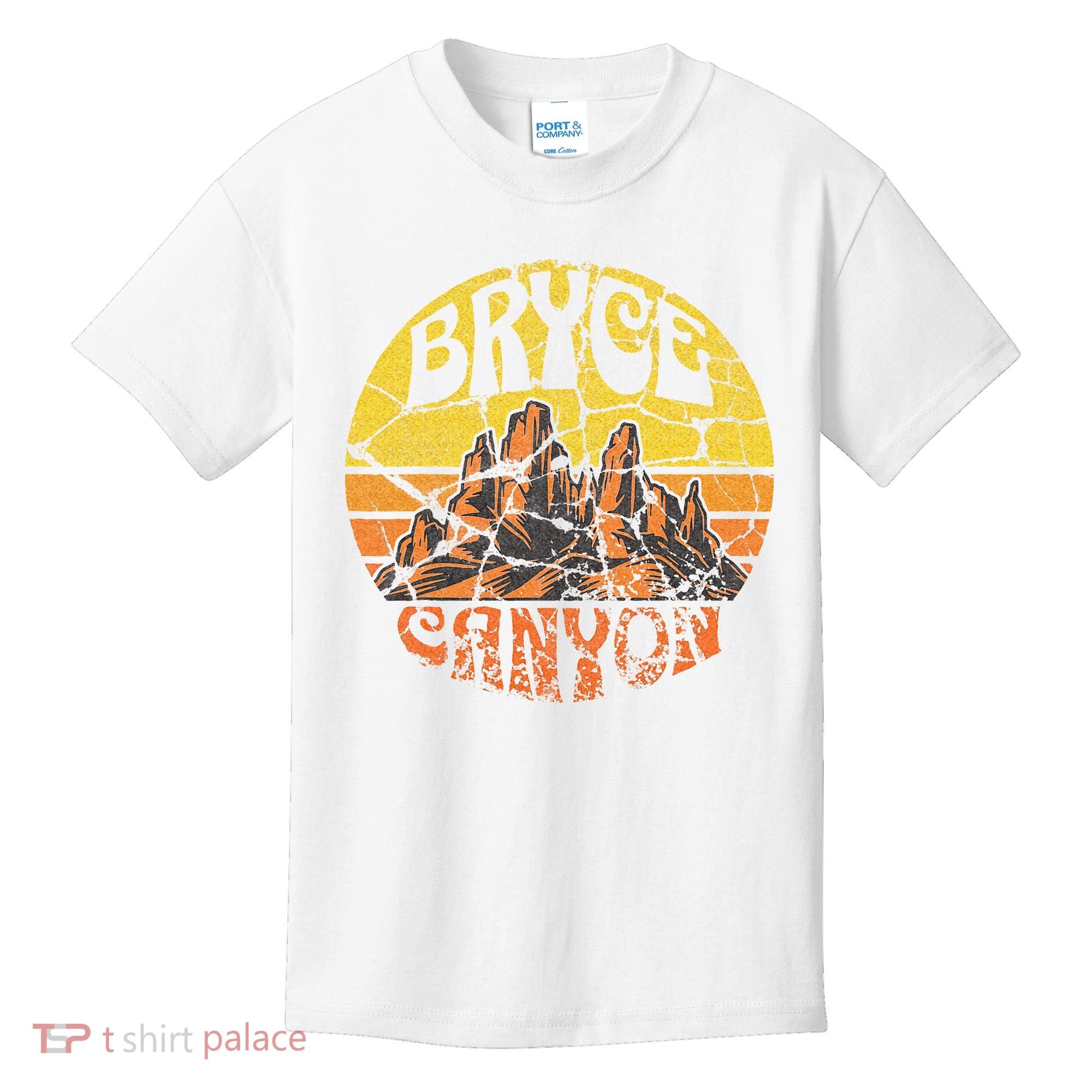 Bryce Canyon National Park Kids T-Shirt