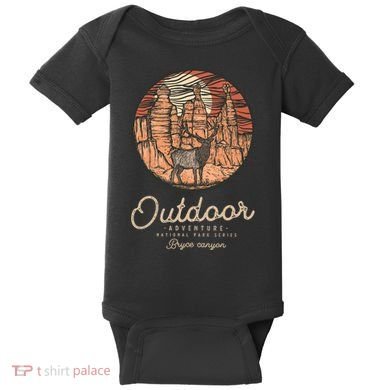 Bryce Canyon National Baby Bodysuit