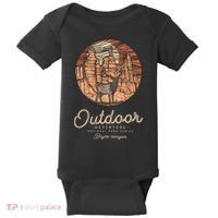 Bryce Canyon National Baby Bodysuit thumb 0