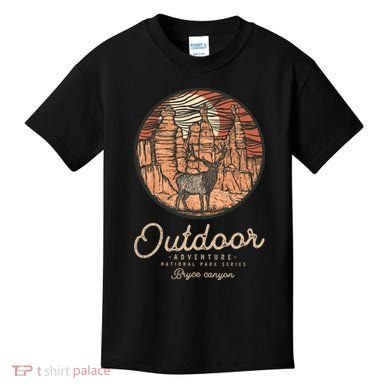 Bryce Canyon National Kids T-Shirt