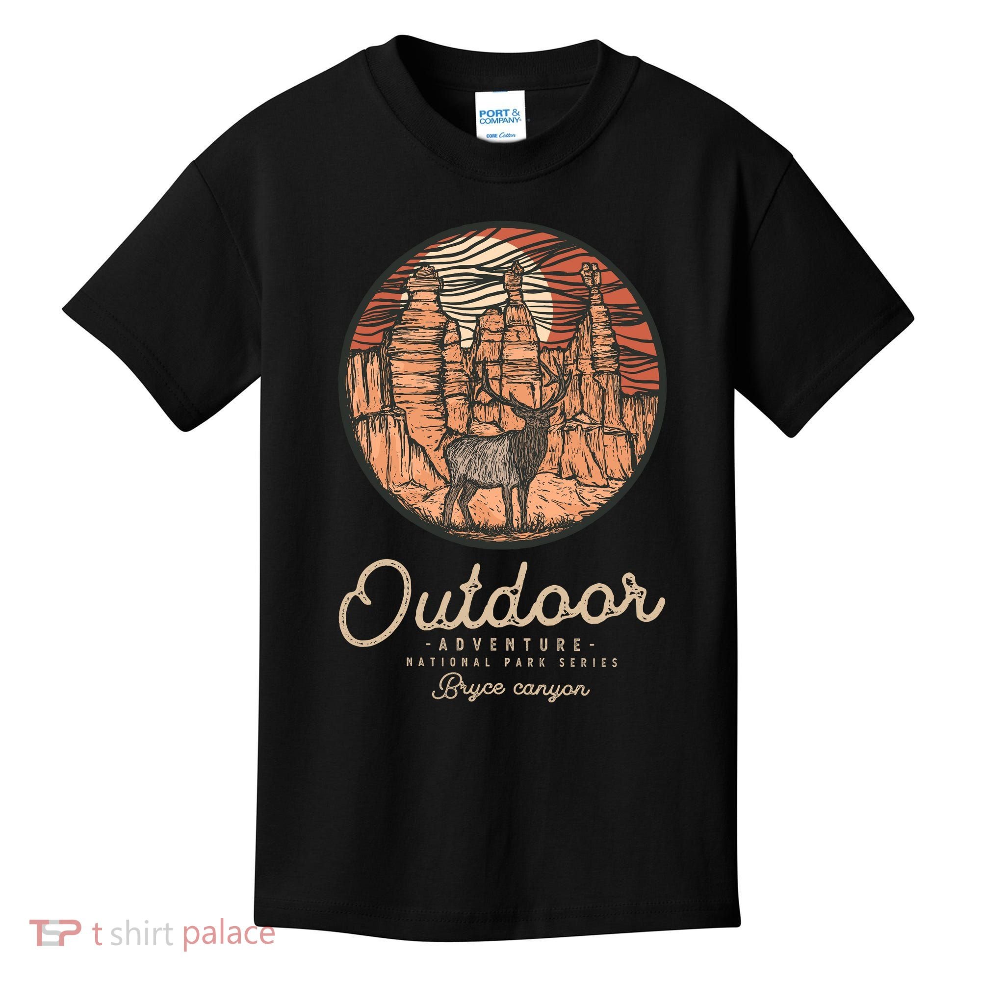 Bryce Canyon National Kids T-Shirt