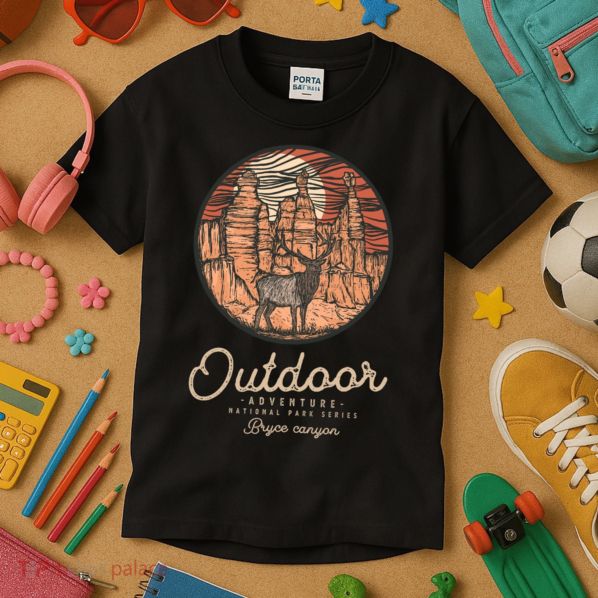 Bryce Canyon National Kids T-Shirt