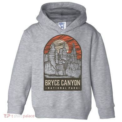 Bryce Canyon National Park Toddler Hoodie
