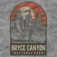 Bryce Canyon National Park Toddler Hoodie thumb 2